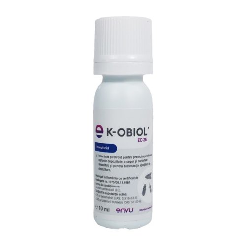 Insecticid K-obiol EC 25 10ml