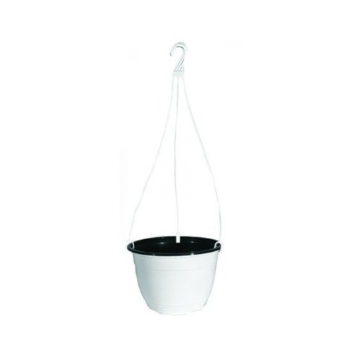 Ghiveci cu agatator 19cm