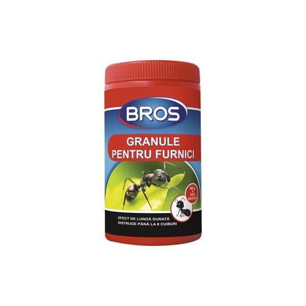 Granule impotriva furnicilor BROS 60g