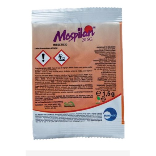 Insecticid Mospilan 20 SG 1.5gr