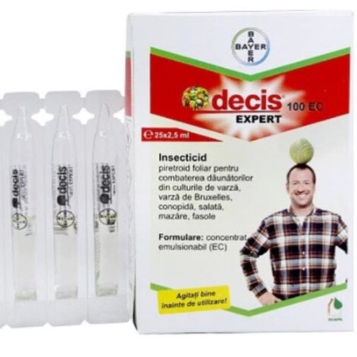 Insecticid Foliar Decis Expert 2.5ml