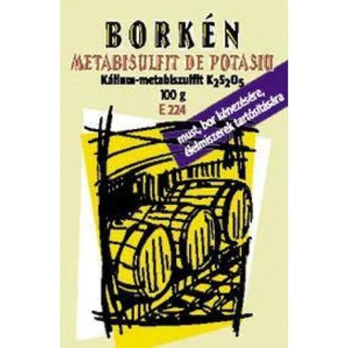 Metabisulfit de potasiu 100gr