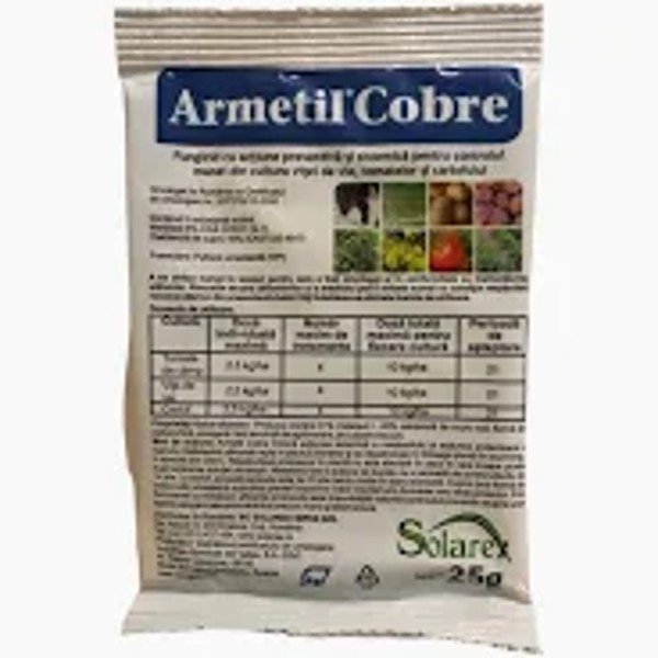 Fungicid Armetil Cobre 25gr