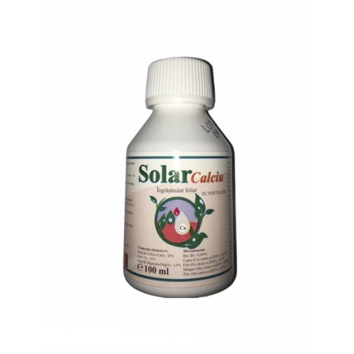 Ingrasamant Solar Calciu 100ml
