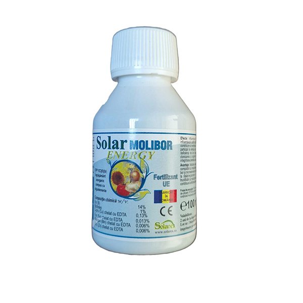 Ingrasamant Solar Bor 100ml