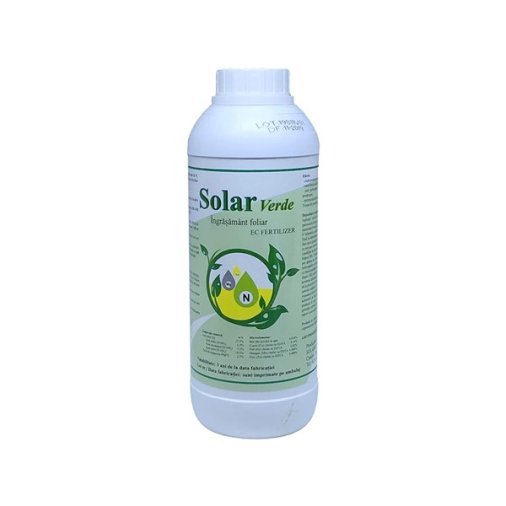 Ingrasamant foliar Solar Verde 1L