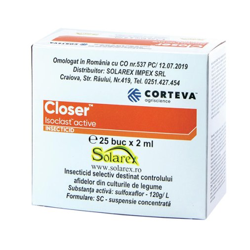 Insecticid Closer 2ml