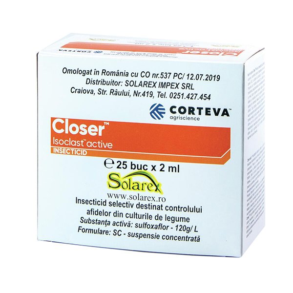 Insecticid Closer 2ml