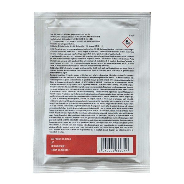 Insecticid Sojet 10gr