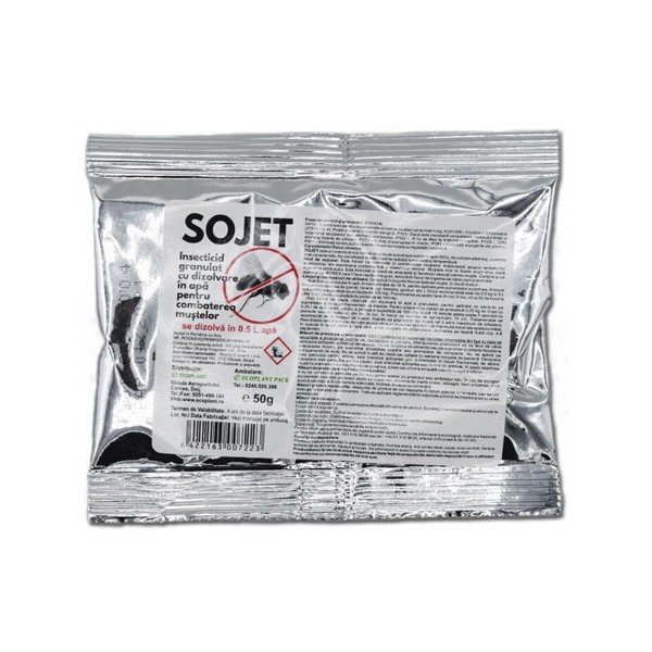 Insecticid Sojet 50gr