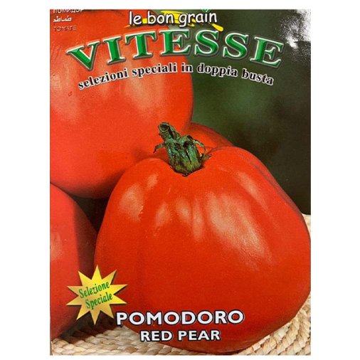 Seminte de tomate Red Pear 2gr