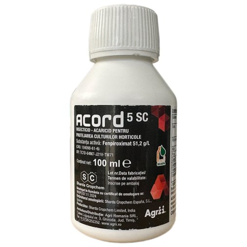 Acaricid Acord 5 SC 100ml