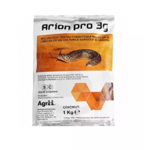Moluscocid Arion Pro 3G 1kg