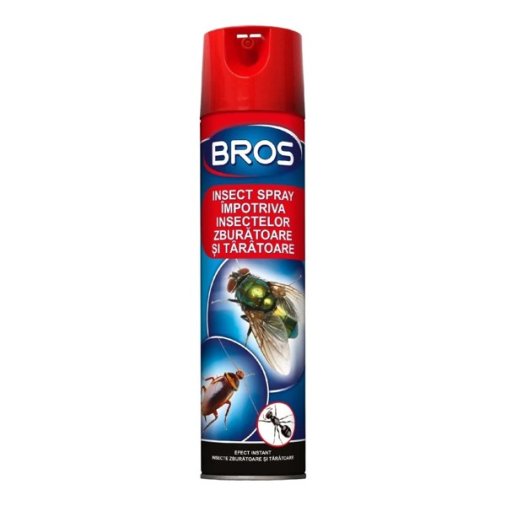 Spray impotriva mustelor si tantarilor Bros 400 ml