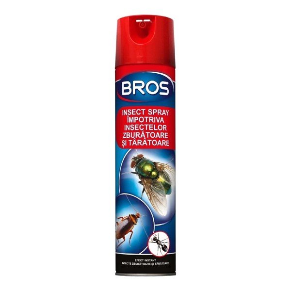 Spray impotriva mustelor si tantarilor Bros 400 ml