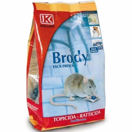 Otrava soareci Brody Paste 2.5 150gr