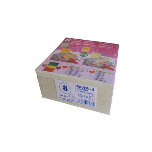Placi filtrante ROVER 8, 25buc/set