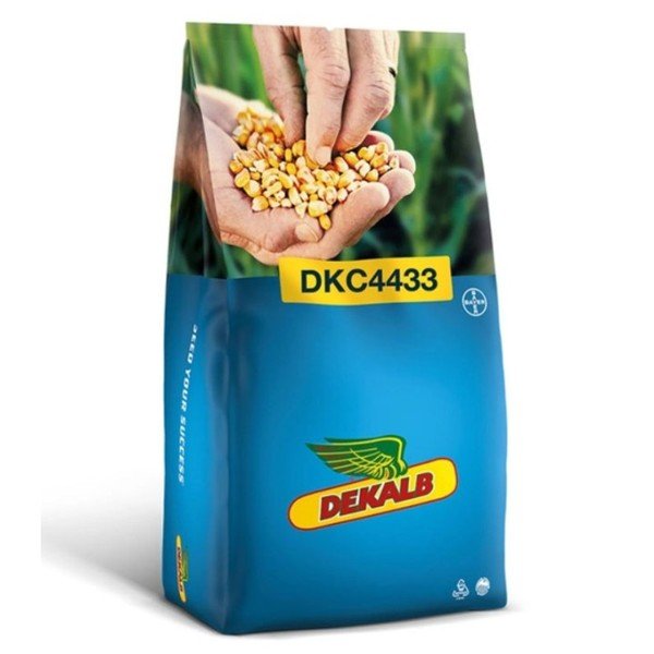 Seminte de porumb Dekalb DKC 4433 Acceleron, FAO 350-390, 80.000 boabe