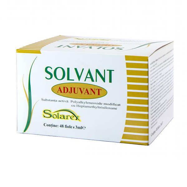 Adjuvant Solvant 3ml