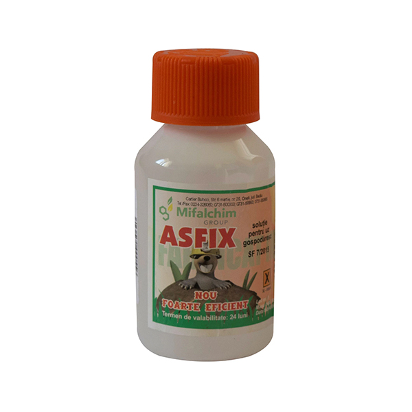 Asfix solutie impotriva rozatoarelor 50ml