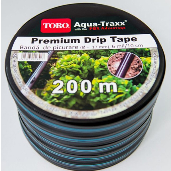 Banda de picurare Aqua Traxx 6mil-10cm-200m