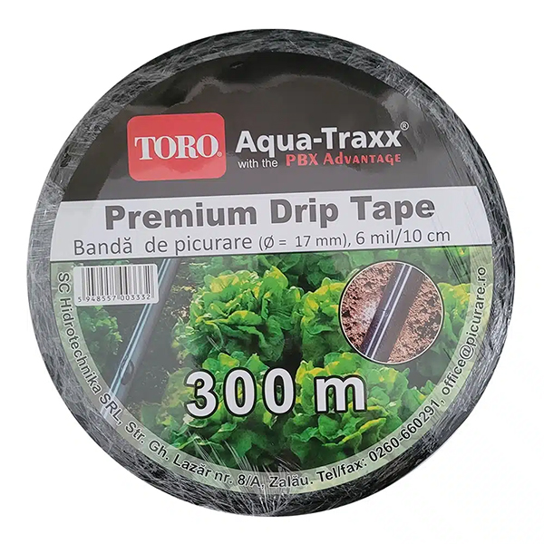 Banda de picurare Aqua Traxx 6mil-10cm-300m