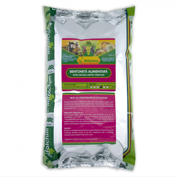 Bentonita alimentara 1kg