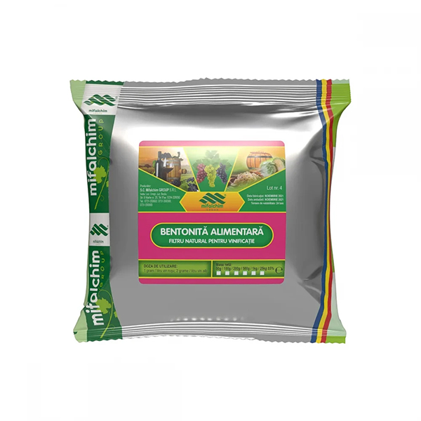 Bentonita alimentara 500gr