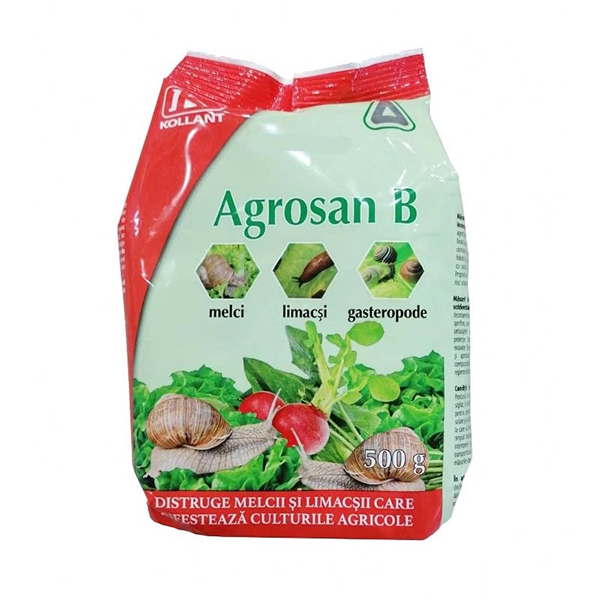 Moluscocid Agrosan Melci 500gr